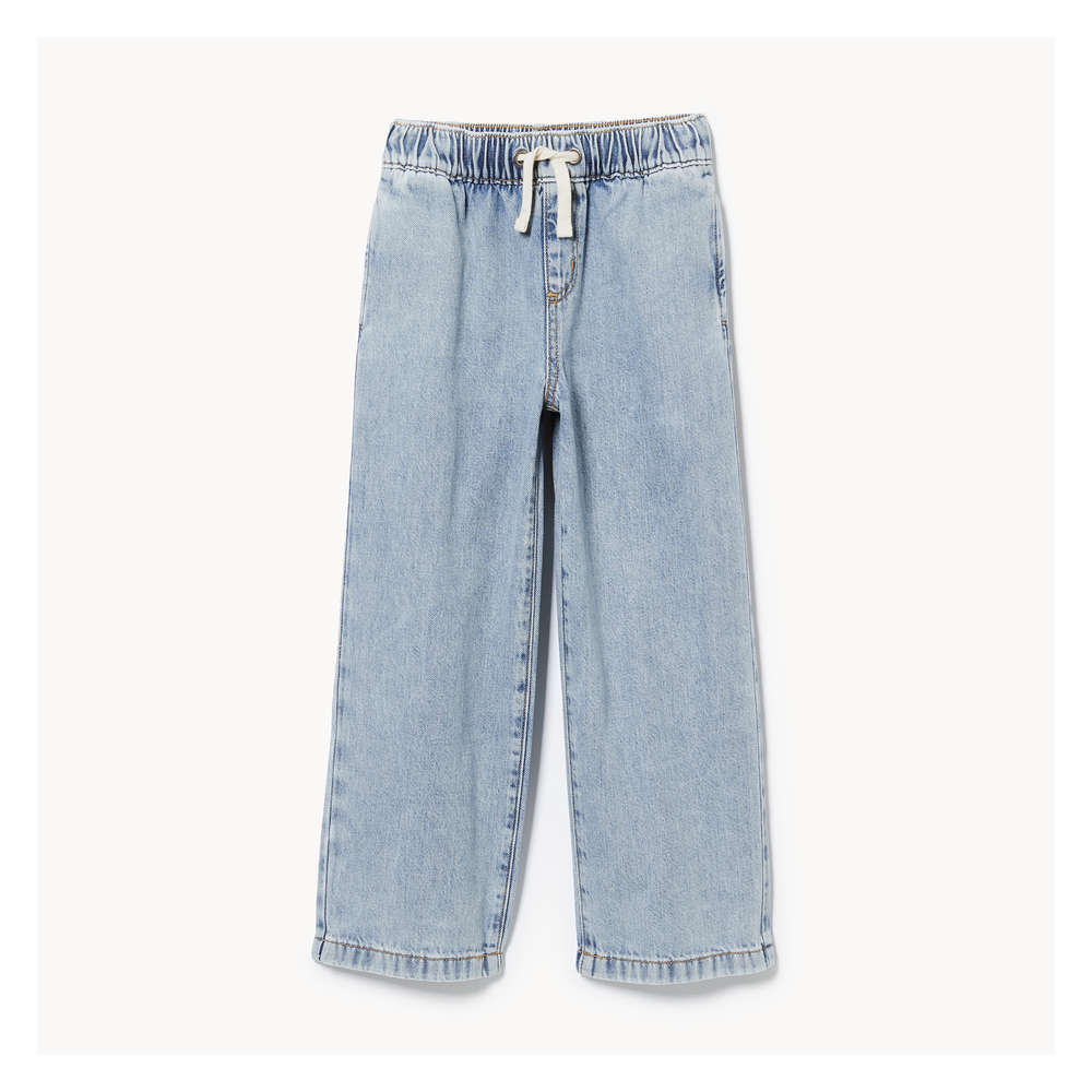 Joe Fresh Kid Girls' Wide Leg Jean - 1 ea | No Frills Online